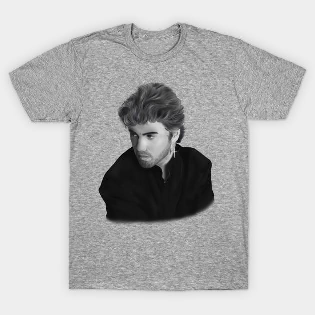 George Michael T-Shirt by KatieRose